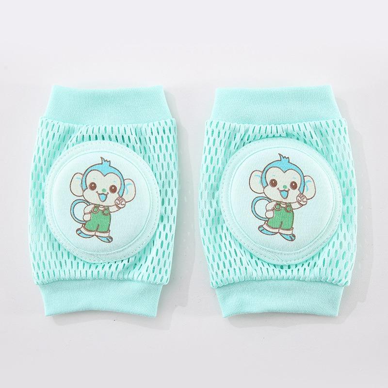Ginocchiere per bambini Ginocchiere per bambini Protezione per ginocchia in rete traspirante per bambini Ginocchiere per camminare a gattonare per neonati Bambini piccoli