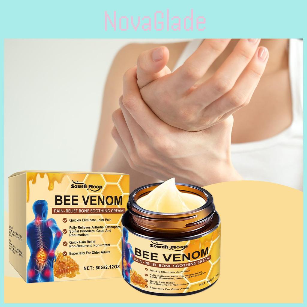 South Moon Bee Venom Joint Repair Cream Soothing Portable Massage Relief Cream
