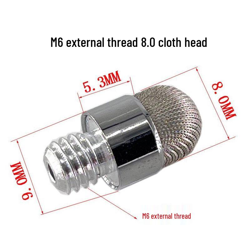 Capacitive Silver Fiber Cloth Tip for Touchscreen Pen