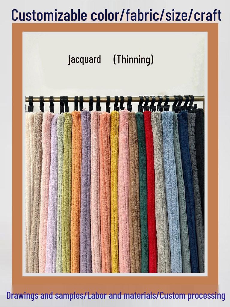 Women's Plush Hooded Long Vest - Autumn/Winter Cross-border Double-sided Open Cardigan