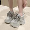 2025 Women's Thick-Soled Height-Enhancing Casual Sneakers – Spring/Autumn Fashion