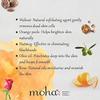 Moha Walnut Face Scrub Gentle Exfoliating Polish For Glowing Skin Deep Cleansing Smooth Texture 100 g X Pack Of 2