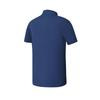 FILA Golf Series Contact Cool Classic Design Polo Shirt Men tops Deep-Sapphire-Blue A11M625160FNV