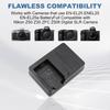 MH-32 MH32 Charger Camera for Nikon EN-EL25 ENEL25 EL25 Battery Nikon Z50  ZFC  Z30  Z50II  Micro Single Camera