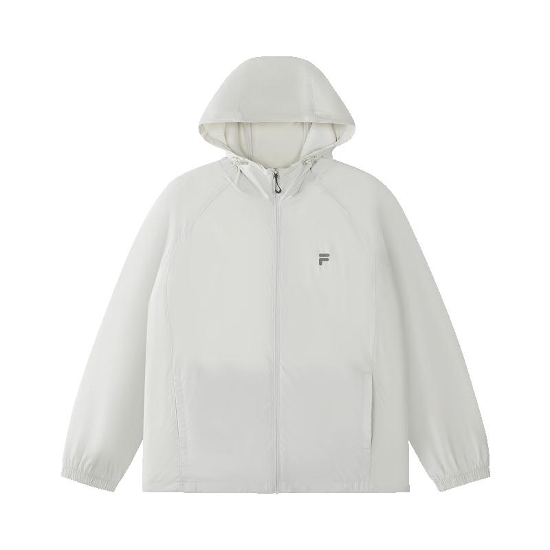 FILA FUSION Men s Woven Hooded Sun-protective Jacket XL