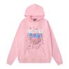 Shark Head Graphic Zip-Up Hoodie Slim Fit Cotton Blend Sweatshirt Teens