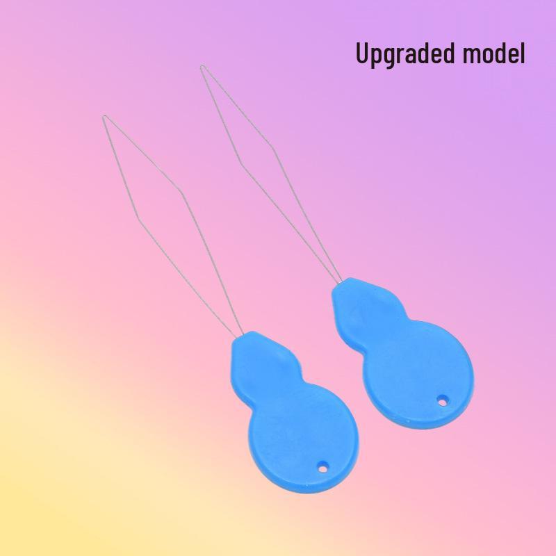 Colorful Plastic Needle Threaders for Sewing & DIY Cross Stitch
