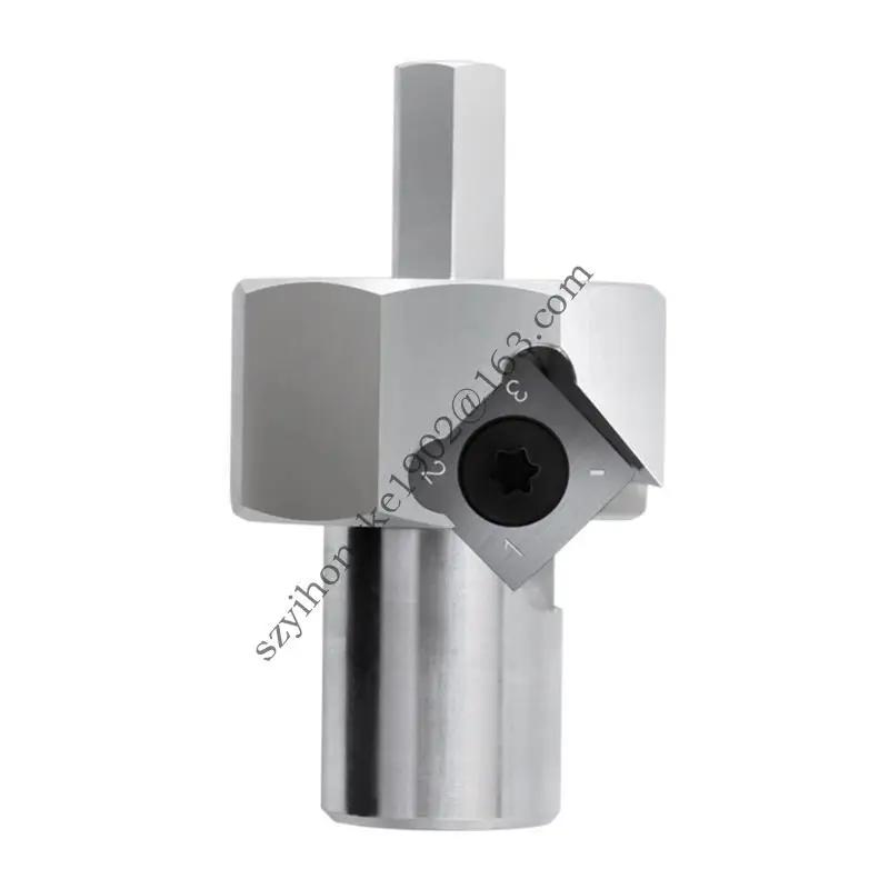 Woodworking Chamfer Reamer Tool Chamfer Reamer Tool Workbenches Dog Hole Polishing For 20mm Benches Dog Holes .Y1QB