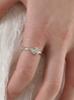 Lovetrix Silver925 Heart Rose Ring