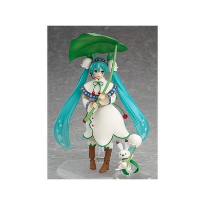 Figma Hatsune Miku Snow Miku Snow Bell Figúrka ver.