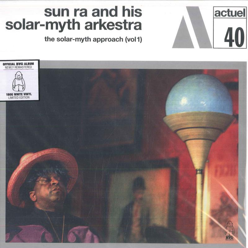 

LP Record SUN RA ARKESTRA - The Solar-myth Approach (Vol 1) 529340 BYG Records, Ch 2023 US Jazz