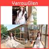 Princess Doll Dress With Butterfly Bow And Flying Sleeves For Summer Fashion