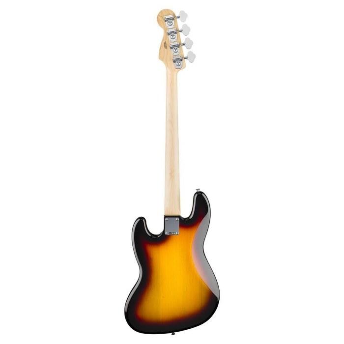 Fender Standard Jazz Bass, Laurel Fingerboard, 3-Color Sunburst (with Soft Case)