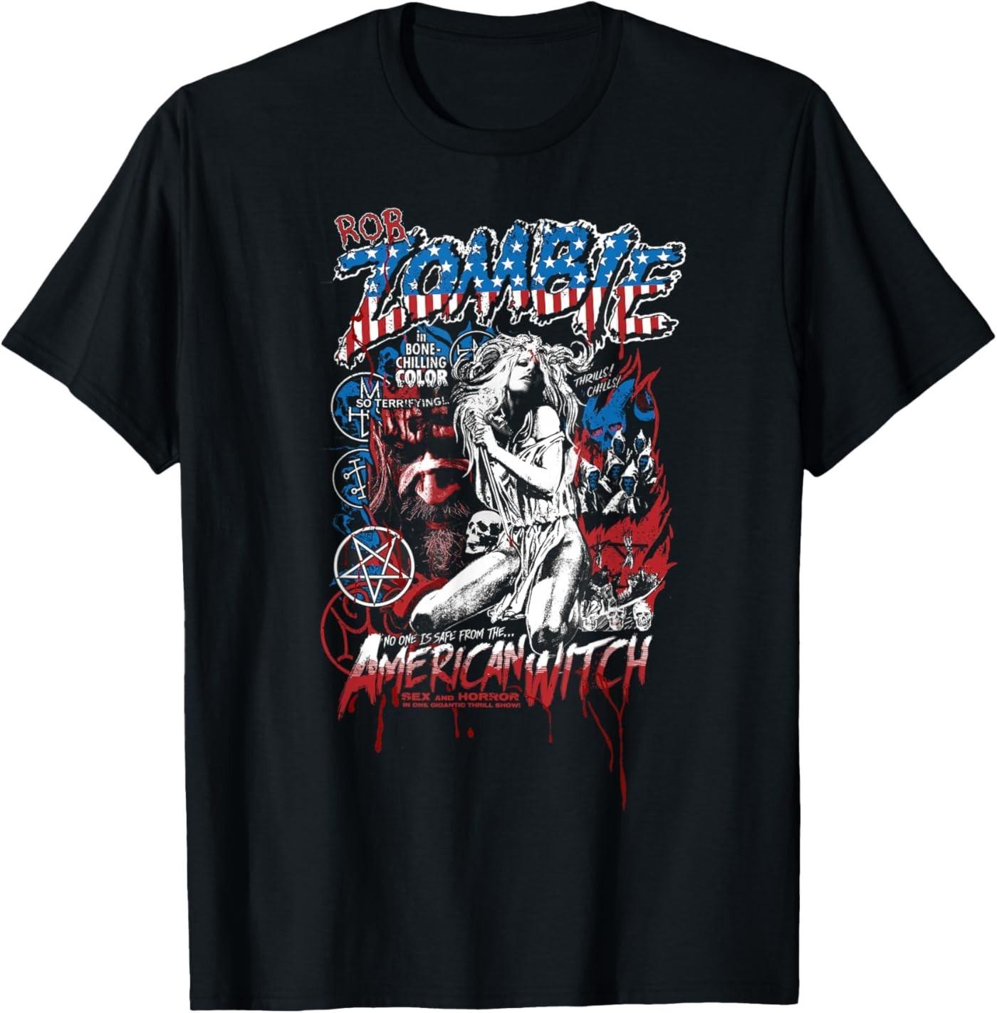 Rob Zombie American Witch T-Shirt S