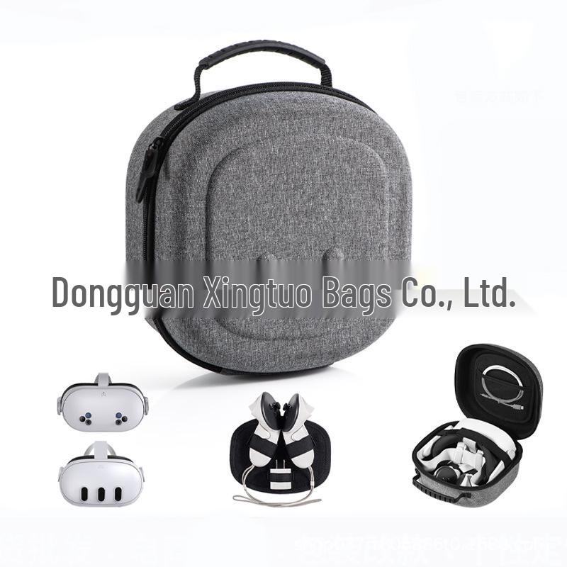 Meta Quest 3 EVA Hard Shell VR Glasses Storage Bag for Quest 3/VisionPro