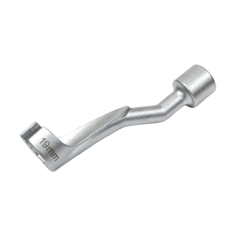 Professional Steel 14mm/17mm/19mm Fuels Injector Wrench Spanner Tool for Garage & Home Use Comfortable Ergonomic Handle