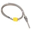 1/8" NPT Threade Temperature Sensor Stainless Steel EGT Sensor K-Type Thermocouple  Motor Exhaust