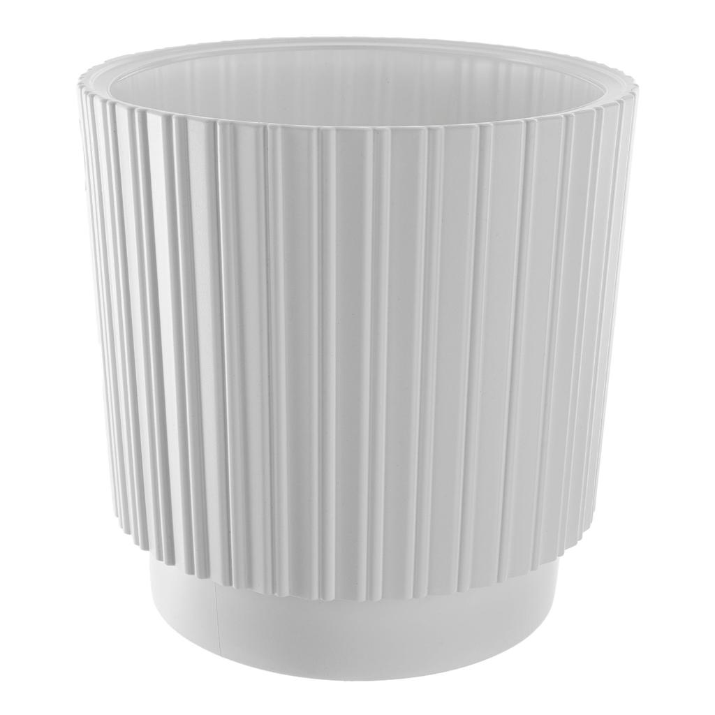 KADAX Doniczka Donica Na Kwiaty 30cm Osłonka Z Wkładem Kwietnik Plastikowa