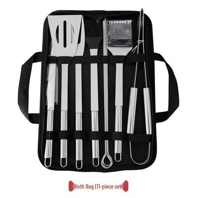 Set de ustensile BBQ din oțel inoxidabil