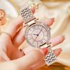 Gypsophila women's watch steel band full diamond watch