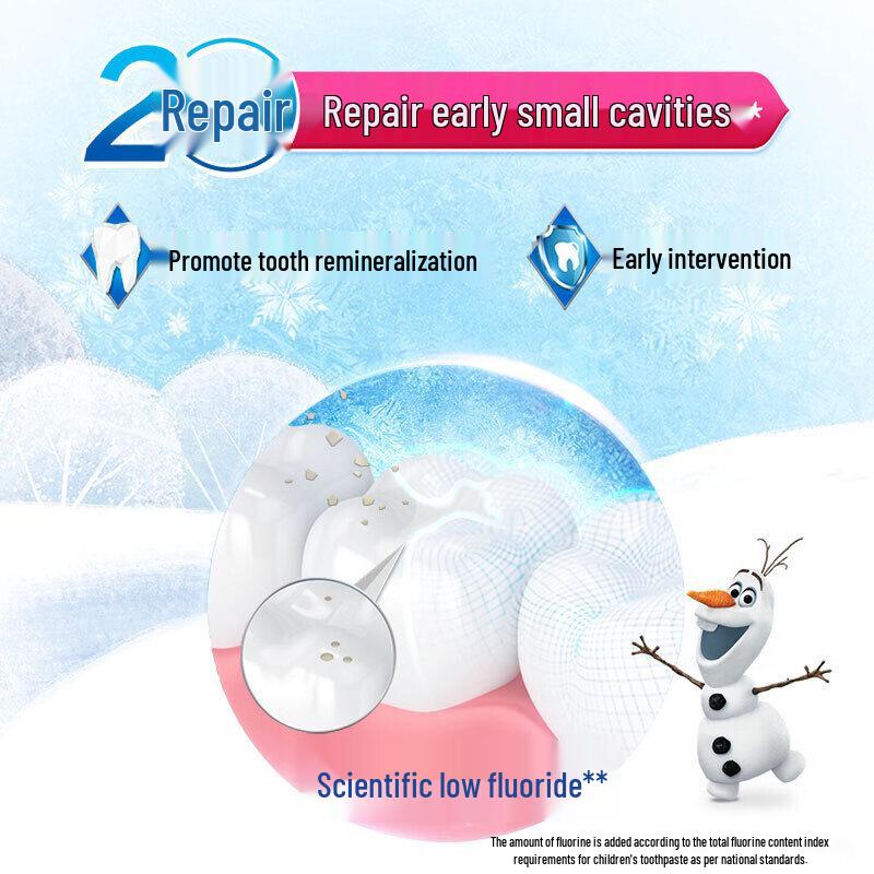 Crest Kids Frozen Strawberry Anti-Cavity Toothpaste