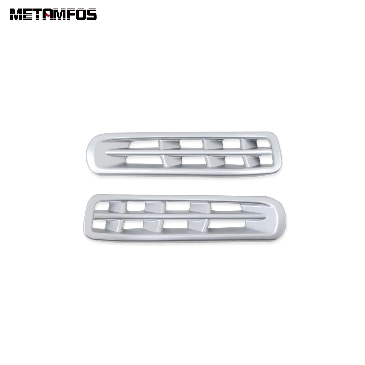 Front Window A Pillar Air Condition Vent Outlet Cover Trim For Ford Focus - 2024 Carbon Fiber Accessories Car Styling ABS Matte Plastic