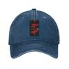 Depeche Cool Mode Music Violator Washed Denim Cap Casual Baseball Caps Adjustable Hat Summer Unisex Baseball Hats