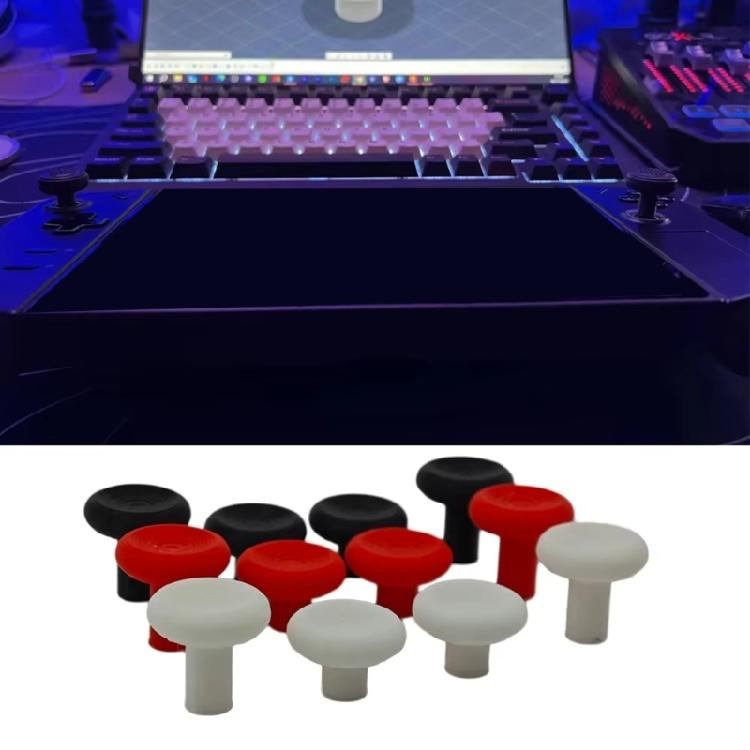 Griffe Stick Cover Pilz Gamepad Rocker Kappen Geeignet für Legion Go Controller Daumenstick Zubehör 1 Paar