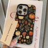 Autumn Themed Pumpkin Pattern Phone Case For iPhoen 17 16 15 14 13 12 11 Pro Plus Max 17 Air X XS XR Soft Shockproof Back Cover