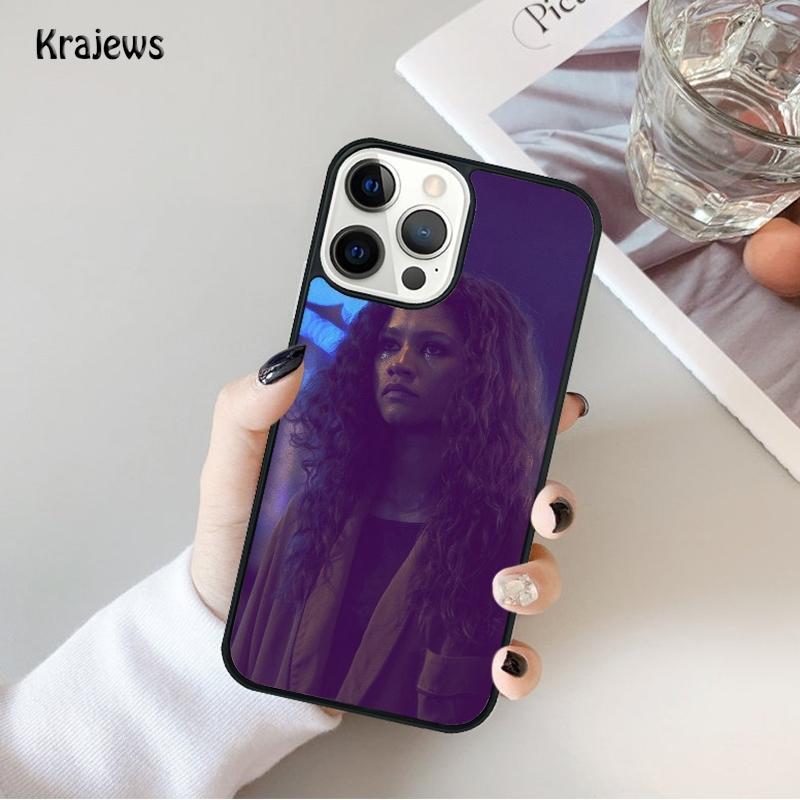 American TV Series Euphoria Phone Case For iPhone 17 Air 16 15 14 Max Plus 11 12 13 Pro Max Phone Cover Coque