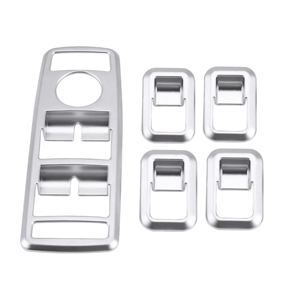 Car Window Switch Button Trim Cover for Mercedes Benz A B C(W204) E(W212) GLA GLK GL GLE Class