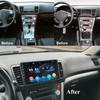 Icreative Car Radio Multimedia MP5 Player Head Unit Stereo BT For Subaru Legacy Outback 2003-2009