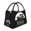 Terios Tragbare Lunchboxen für Damen Multifunktionale Kühltasche Thermische Isolierte Lunchtasche Reise Arbeit Picknick Behälter