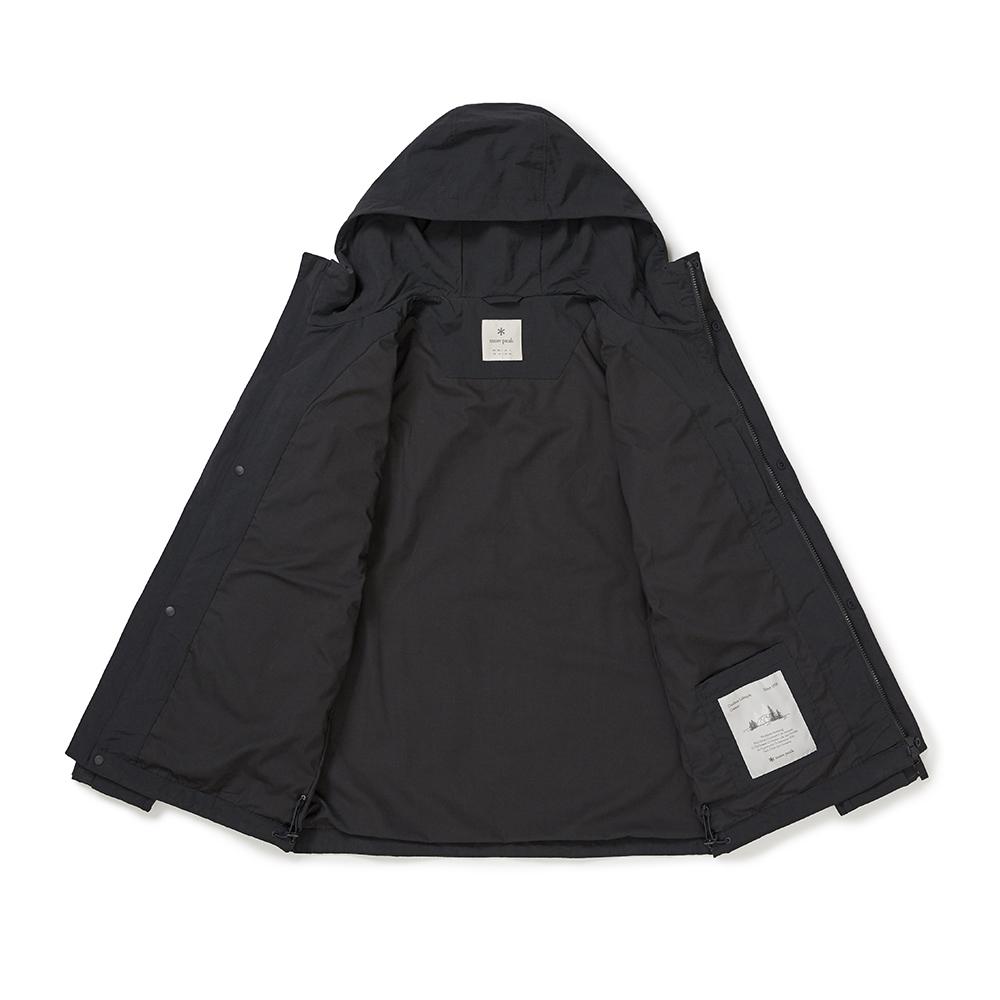 SNOWPEAK Campul Utility Windbreaker Dark Charcoal (S25SMCWB10)