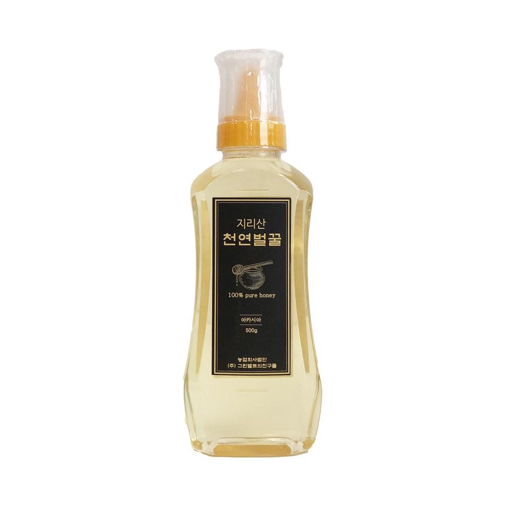 Jirisan Natural Honey from Nature, Wild Acacia Honey 500g 1 pcs