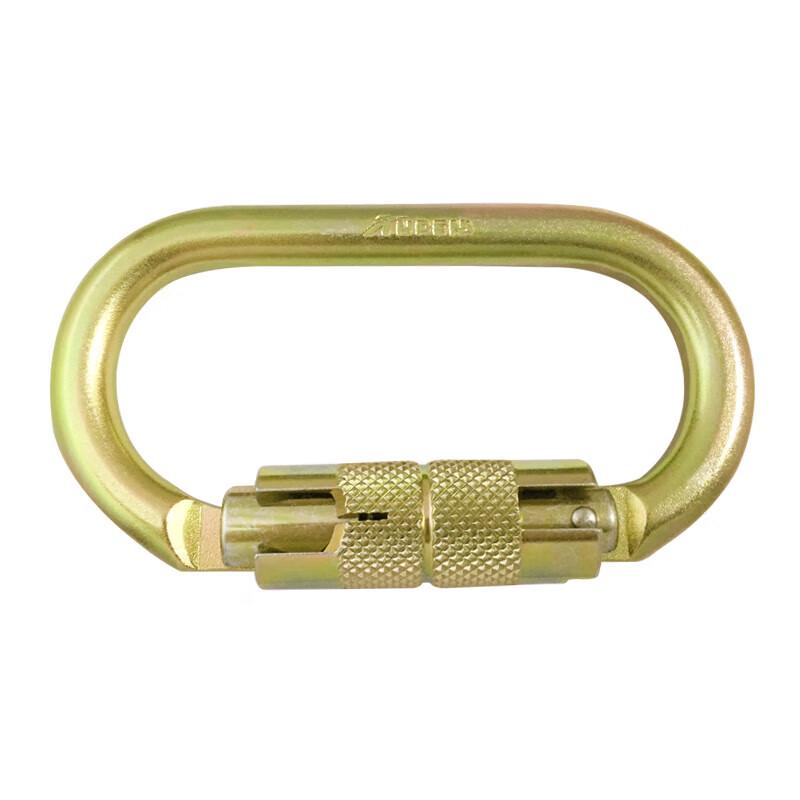 ANPEN Outdoor O-Type Auto-Locking Climbing Carabiner