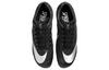 Nike Air Zoom Rival Sprint Spikes 'Black Metallic Silver' DC8753-001