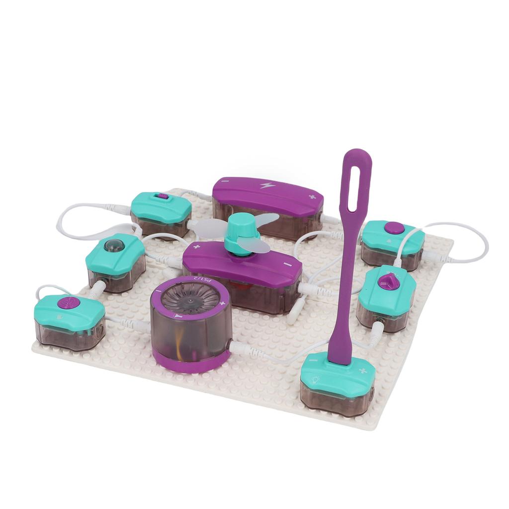 Wissenschaftlicher Schaltkreis für Kinder DIY Physik Wissenschaftsexperimente Leiterplatten-Bausatz Pädagogisch Einfach Zu