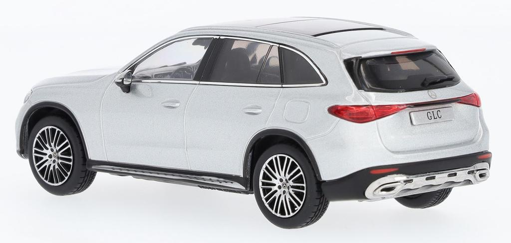 [Mercedes-Benz Collection] Genuine GLC (X254) Avantgarde 1/43 Scale High-Tech Silver