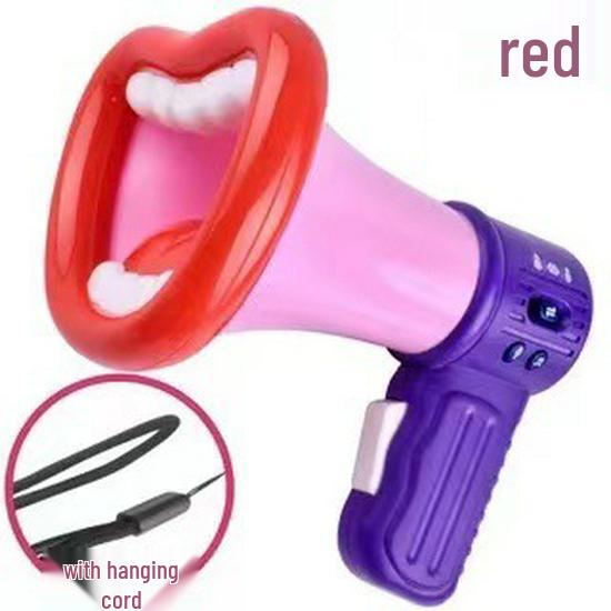 Douyin Creative Voice Changer Toy: Cute, Funny Megaphone & Recording Speaker for Kids