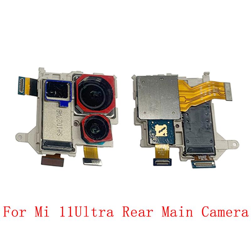 

Гибкий кабель для задней и передней камеры для Xiaomi Mi 11 11 Pro 11 Ultra Main, большой маленький модуль камеры, ремонт For Mi 11Ultra Main