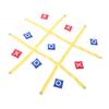 Toss Game with Bn Bags Fun Crtive Portable Toss Bn Bag Across Game for Outdoor Yard Bch Party