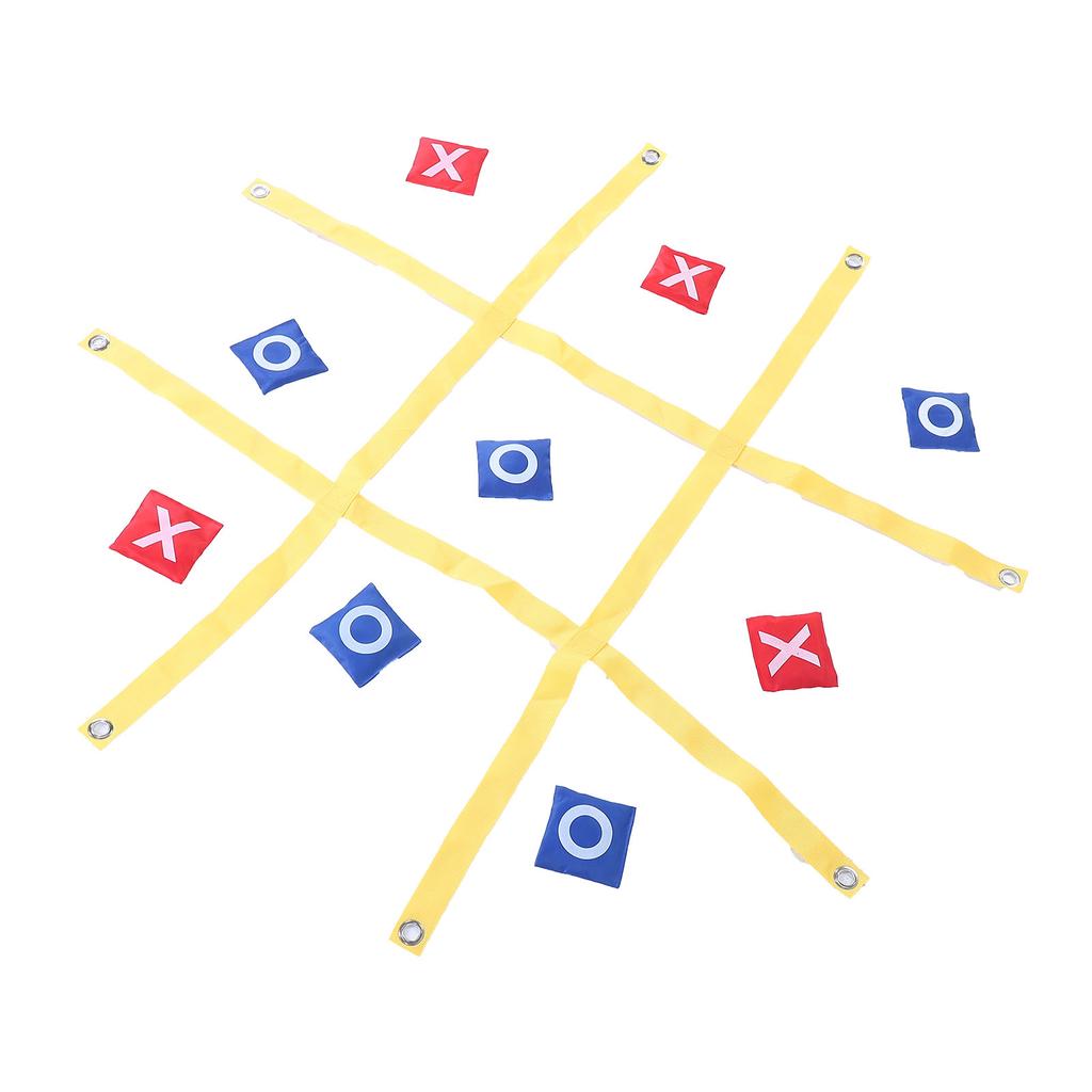 Toss Game with Bn Bags Fun Crtive Portable Toss Bn Bag Across Game for Outdoor Yard Bch Party