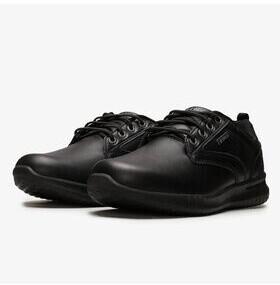 Skechers Delson Sneakers - Antigo Black/Black