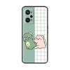 For Realme GT Neo 3T Case Artistic Style Full Coverage Funda For Oppo Realme GT Neo3T 5G Cases Soft Liquid Silicone Phone Covers