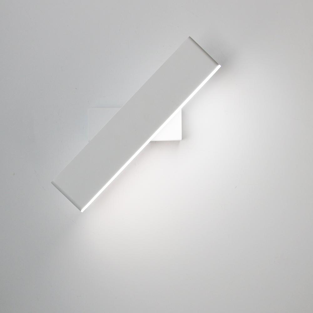 Moderní 6W LED Vnitřní Nástěnné Svítidlo Otočné o 350 Stupňů Osvětlení Domova Ložnicová Noční Lampička Dekorace Chodbové Nástěnné Svítidlo