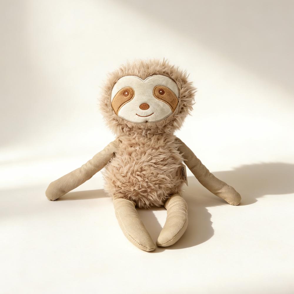 Super Zacht Pluizig Luiaard Pluche Speelgoed Simulatie Lui Dier Lange Arm Luiaard Kussen Knuffel Gevulde Pop Meisje Jongen Cadeau Huisdecoratie