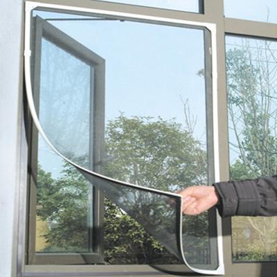 Neue Indoor Insekten Fliegen Moskito Fenster Bildschirm Vorhang Moskito Netting Tür Anti Moskito Net Für Küche Fenster Hause Schutz