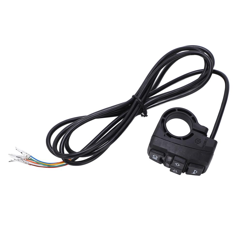 Ovladač motoru elektrického kola 15A Běžný ovladač 36V 48V s panelem OMTM3 Palcová plynová rukojeť pro motor 250W 350W