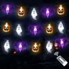 30 LED Halloween String Lights 20 Feet Halloween Decorations Lights Indoor